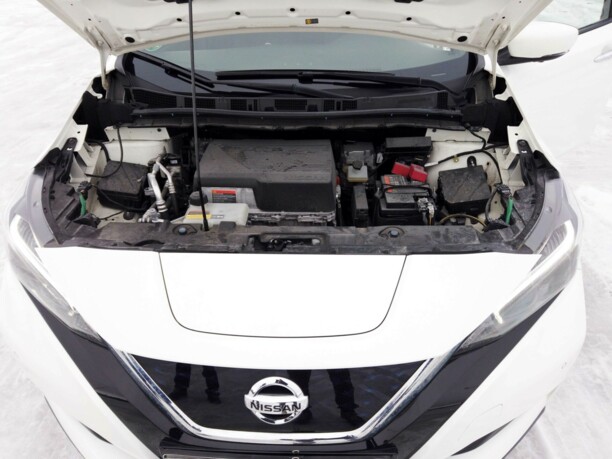 Nissan Leaf II, 2019 г.