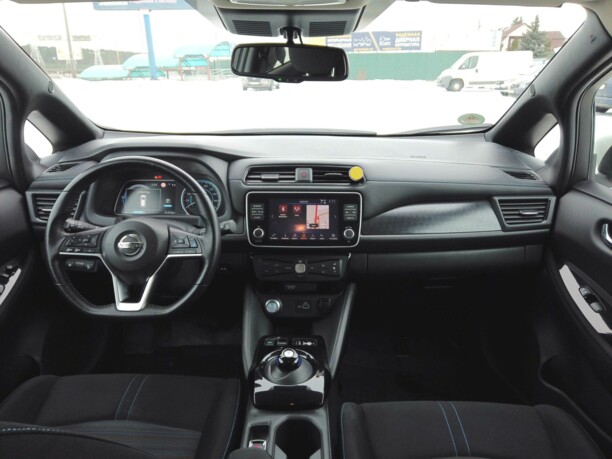 Nissan Leaf II, 2019 г.