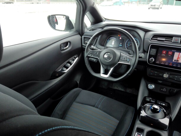Nissan Leaf II, 2019 г.