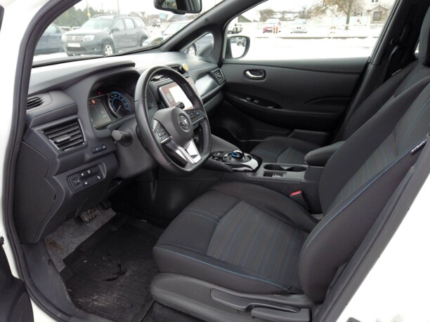 Nissan Leaf II, 2019 г.