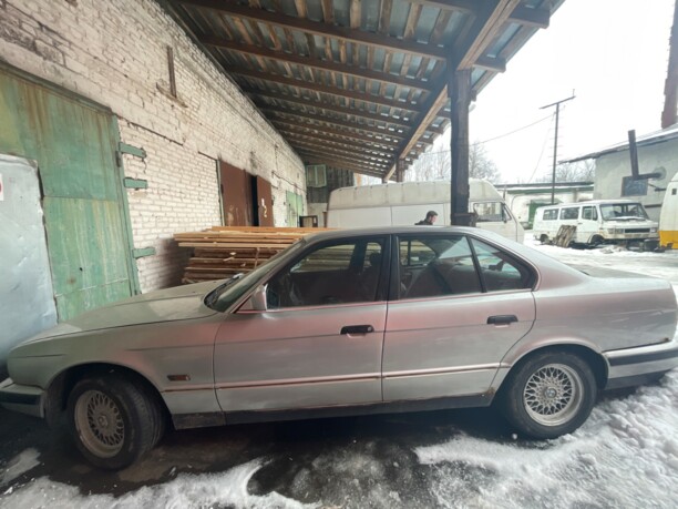 BMW 5 серия E34, 1991 г.