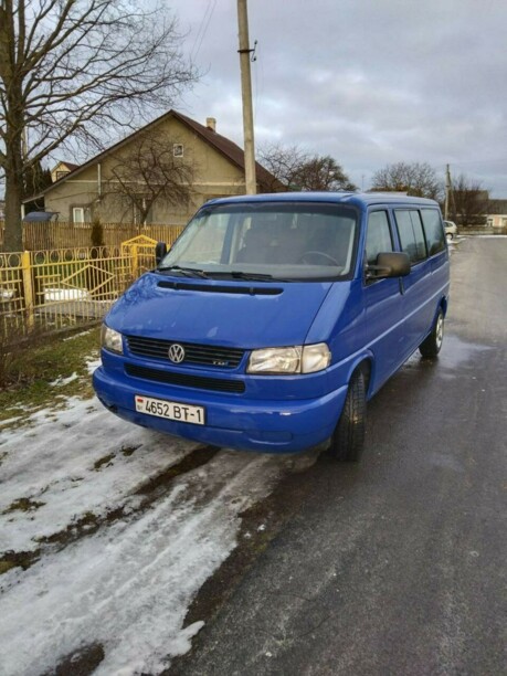 Volkswagen Caravelle T4, 1999 г.