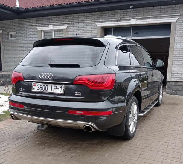 Audi Q7 4L · Рестайлинг, 2011 г.