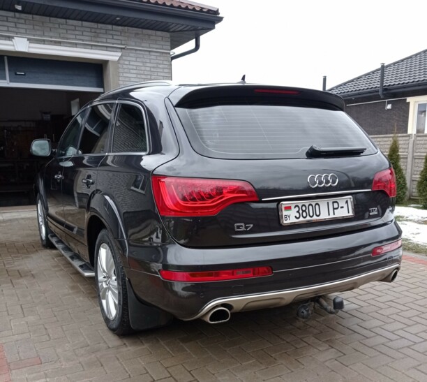 Audi Q7 4L · Рестайлинг, 2011 г.