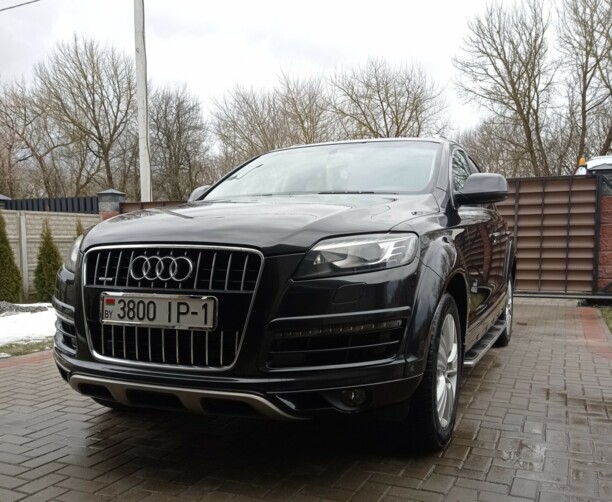 Audi Q7 4L · Рестайлинг, 2011 г.