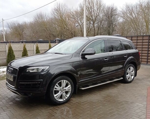 Audi Q7 4L · Рестайлинг, 2011 г.