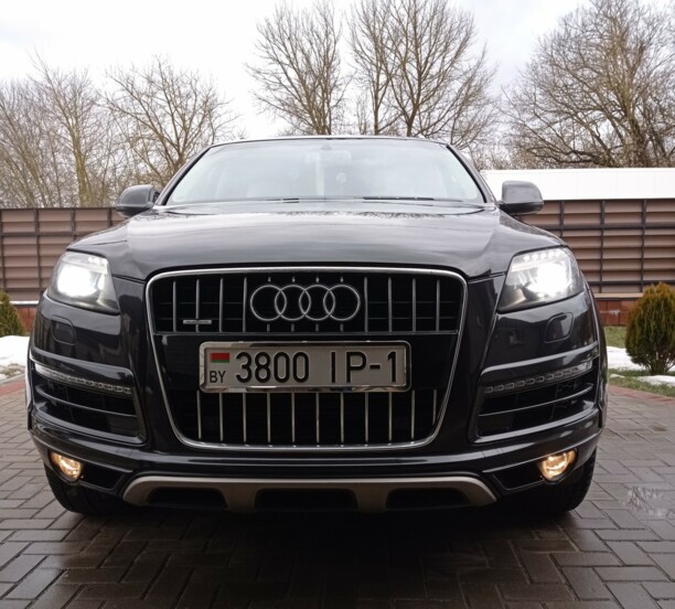 Audi Q7 4L · Рестайлинг, 2011 г.