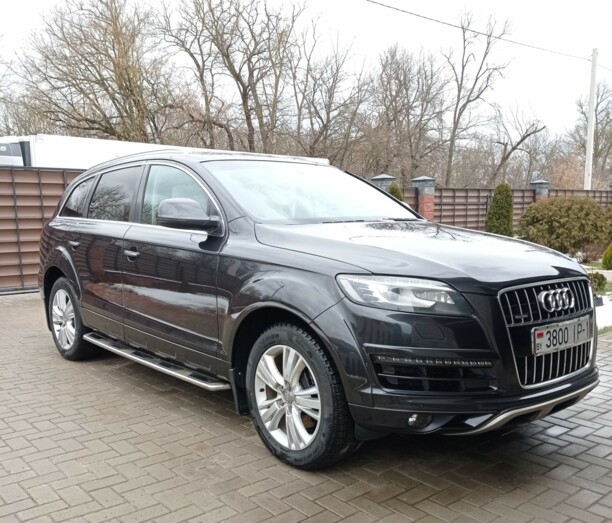 Audi Q7 4L · Рестайлинг, 2011 г.