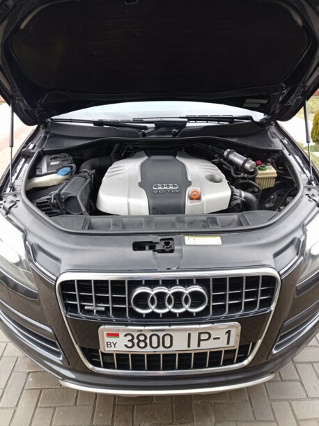 Audi Q7 4L · Рестайлинг, 2011 г.