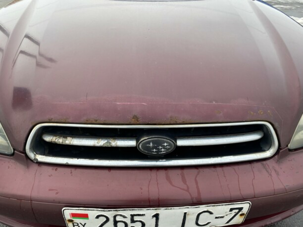 Subaru Legacy III, 2001 г.