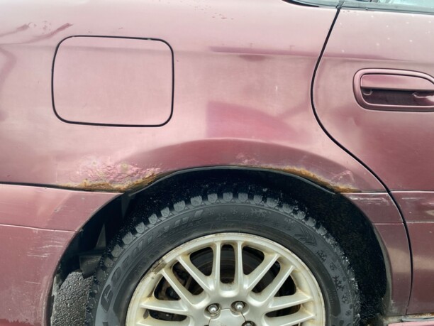 Subaru Legacy III, 2001 г.