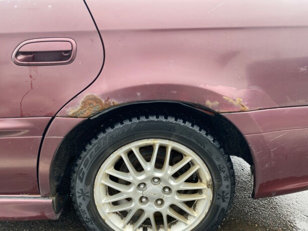 Subaru Legacy III, 2001 г.