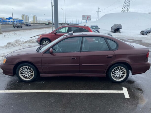 Subaru Legacy III, 2001 г.