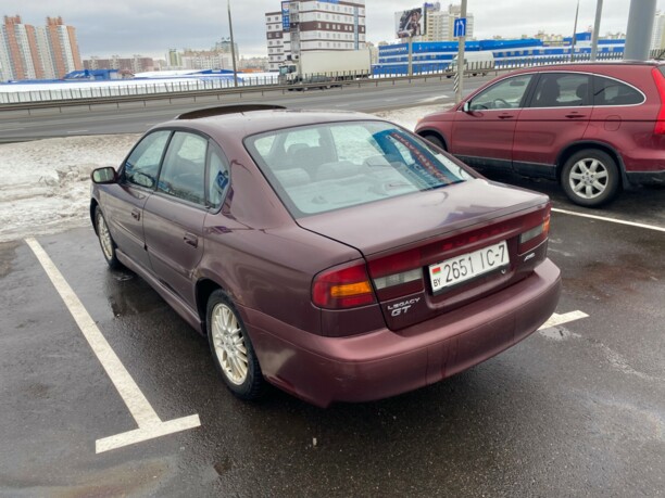 Subaru Legacy III, 2001 г.