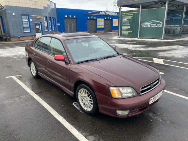 Subaru Legacy III, 2001 г.