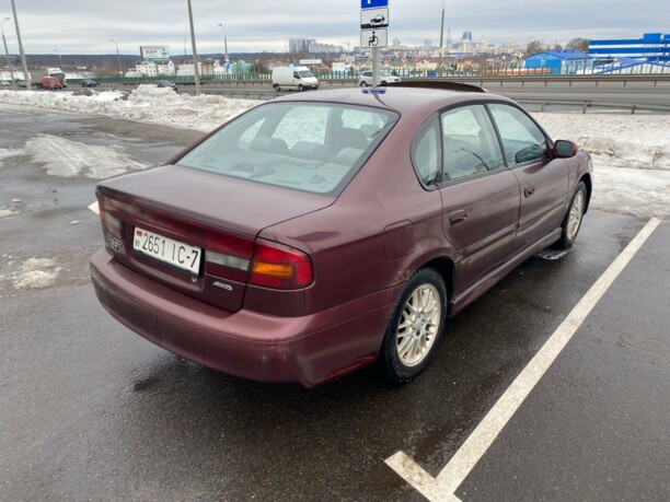 Subaru Legacy III, 2001 г.