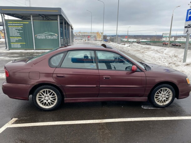 Subaru Legacy III, 2001 г.