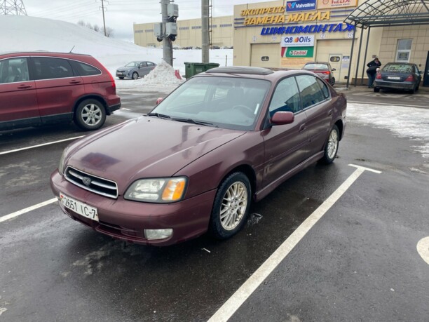 Subaru Legacy III, 2001 г.