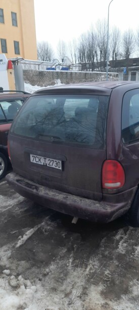Dodge Caravan III, 7 мест, 2000 г.