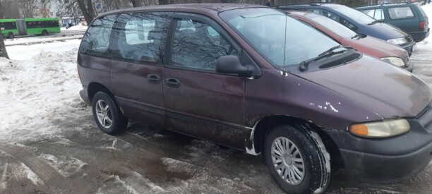 Dodge Caravan III, 7 мест, 2000 г.