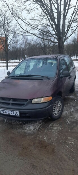 Dodge Caravan III, 7 мест, 2000 г.