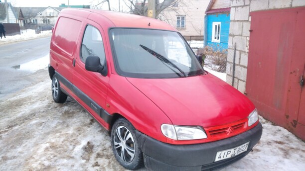 Citroen Berlingo I, 1997 г.