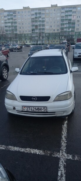 Opel Astra G, 1999 г.