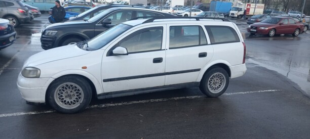 Opel Astra G, 1999 г.