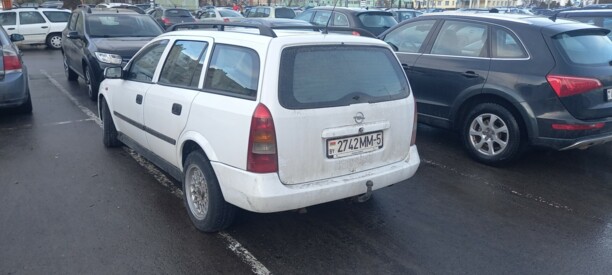 Opel Astra G, 1999 г.
