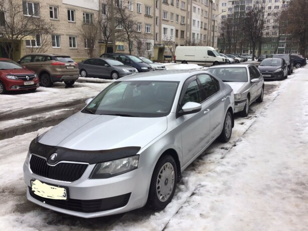 Skoda Octavia III, 2013 г.