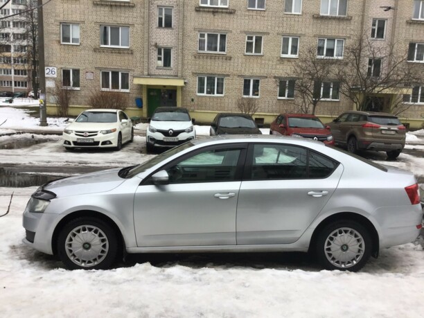 Skoda Octavia III, 2013 г.