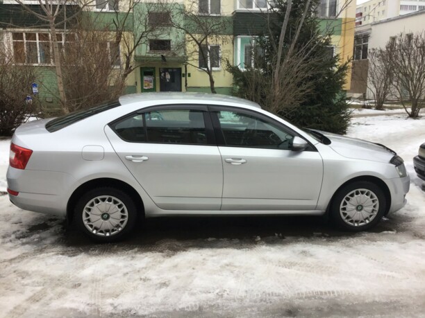 Skoda Octavia III, 2013 г.