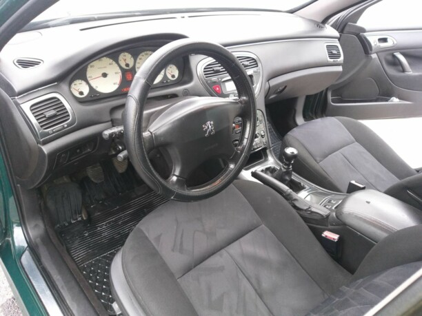 Peugeot 607 I, 2002 г.