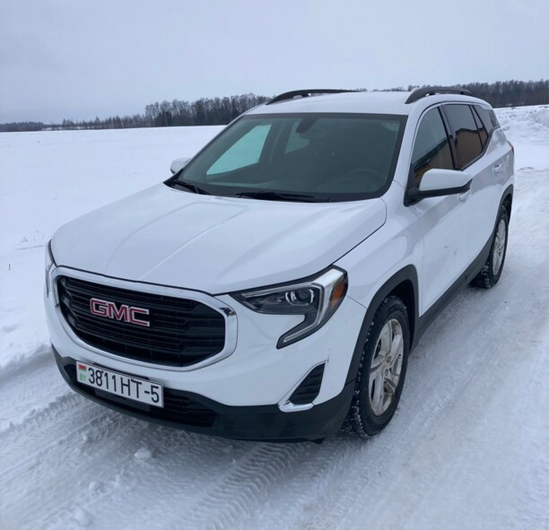 GMC Terrain II, 2017 г.