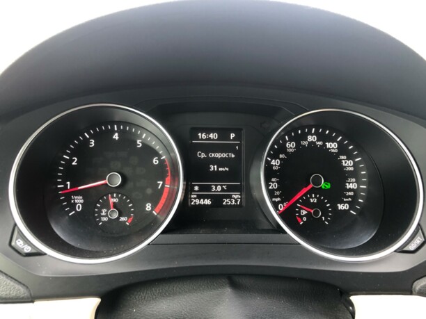 Volkswagen Jetta VI · Рестайлинг, 2016 г.