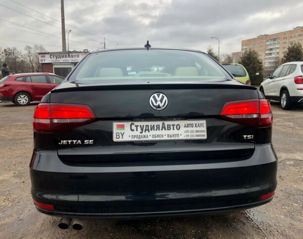 Volkswagen Jetta VI · Рестайлинг, 2016 г.