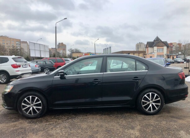 Volkswagen Jetta VI · Рестайлинг, 2016 г.
