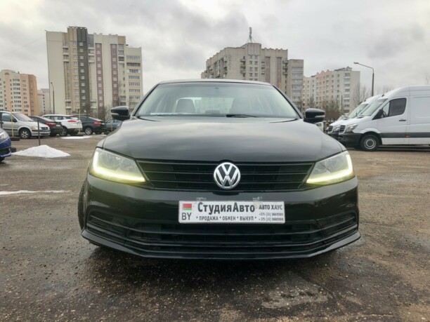 Volkswagen Jetta VI · Рестайлинг, 2016 г.