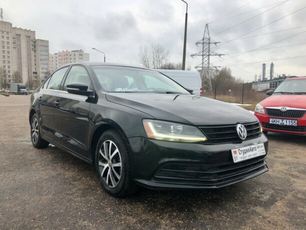 Volkswagen Jetta VI · Рестайлинг, 2016 г.