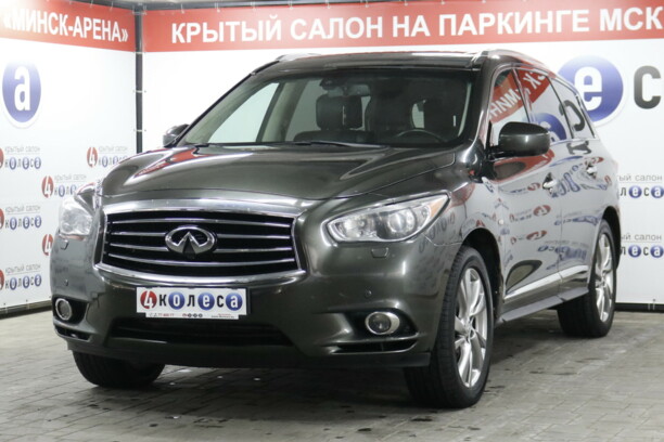 Infiniti JX, 7 мест, 2013 г.