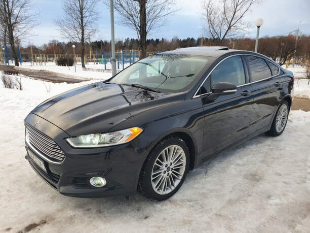 Ford Fusion USA II, 2013 г.