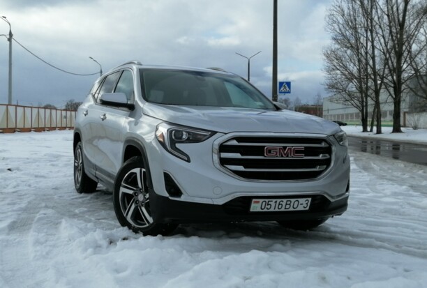 GMC Terrain II, 2020 г.