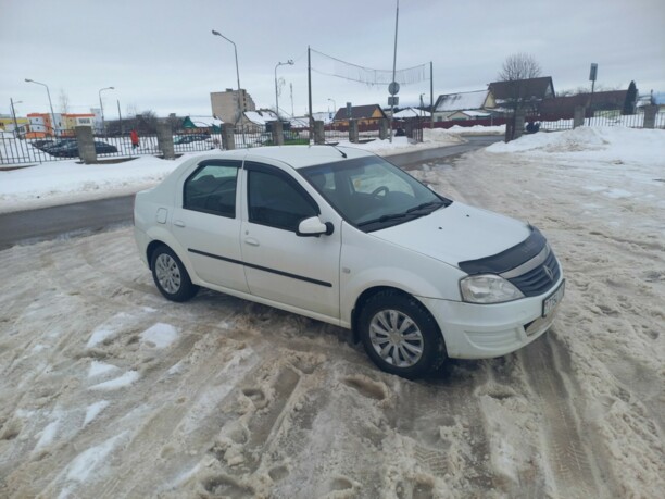 Renault Logan I · Рестайлинг, 2014 г.
