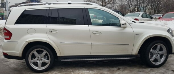 Mercedes-Benz GL-Класс X164 (Рестайлинг), 7 мест, 2012 г.