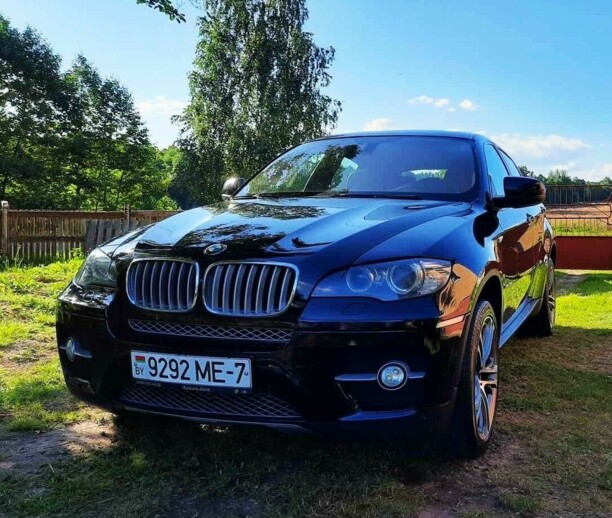 BMW X6 E71, 2009 г.