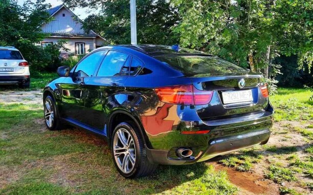 BMW X6 E71, 2009 г.