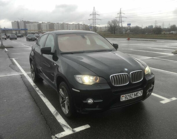 BMW X6 E71, 2009 г.