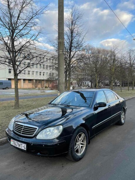 Mercedes-Benz S-Класс W220, 2001 г.