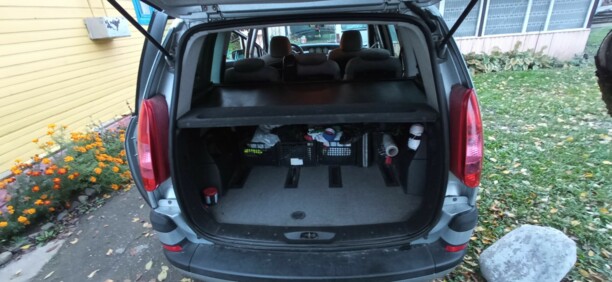 Peugeot 807 I, 2003 г.