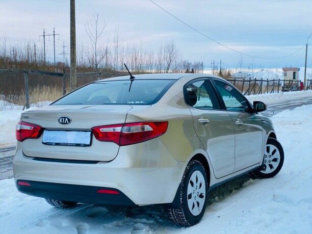Kia Rio III, 2013 г.